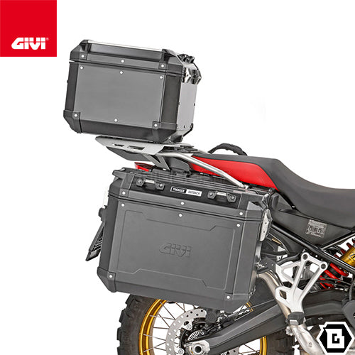 GIVI SRA5127 アルミニウム製 リアキャリア モノキー（MONOKEY）トップケース用 アルミニウム／BMW F 850 GS専用