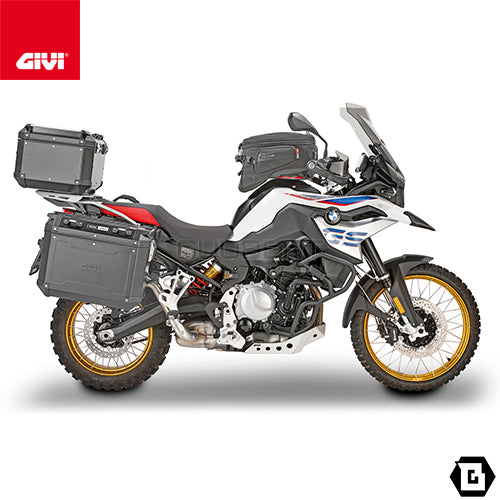 GIVI SRA5127 アルミニウム製 リアキャリア モノキー（MONOKEY）トップケース用 アルミニウム／BMW F 850 GS専用