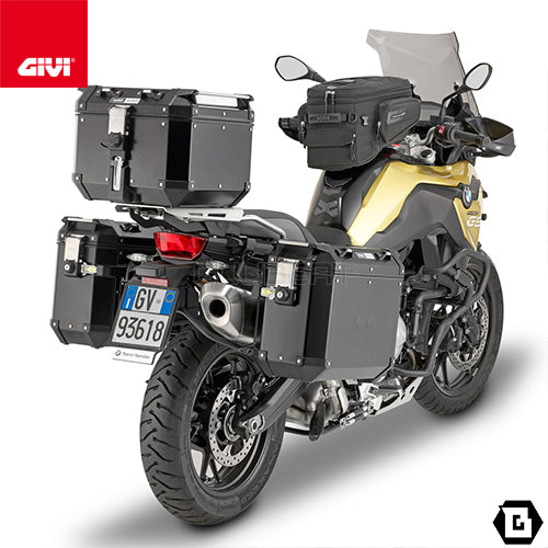 GIVI SRA5127 アルミニウム製 リアキャリア モノキー（MONOKEY）トップケース用 アルミニウム／BMW F 850 GS専用