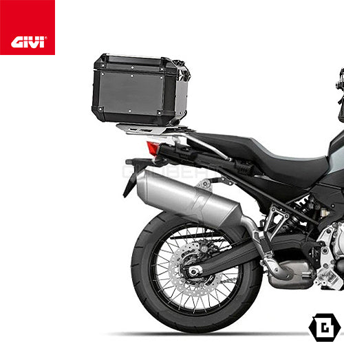 GIVI SRA5134 アルミニウム製 リアキャリア モノキー（MONOKEY）トップケース用 アルミニウム／BMW F 900 GS ADVENTURE専用