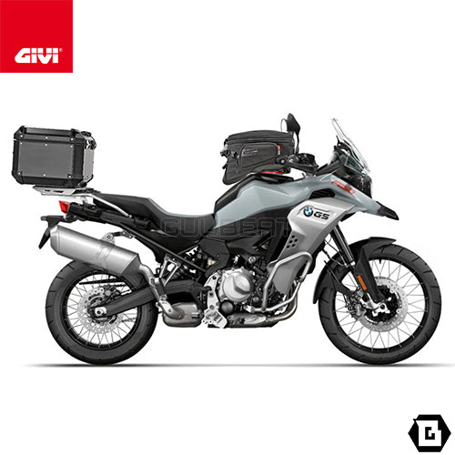 GIVI SRA5134 アルミニウム製 リアキャリア モノキー（MONOKEY）トップケース用 アルミニウム／BMW F 900 GS ADVENTURE専用