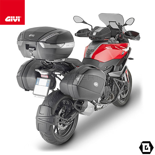 GIVI SRA5137 アルミニウム製 リアキャリア モノキー（MONOKEY）トップケース用 アルミニウム／BMW F 900 R専用