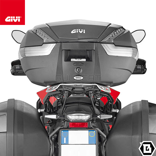 GIVI SRA5137 アルミニウム製 リアキャリア モノキー（MONOKEY）トップケース用 アルミニウム／BMW F 900 R専用