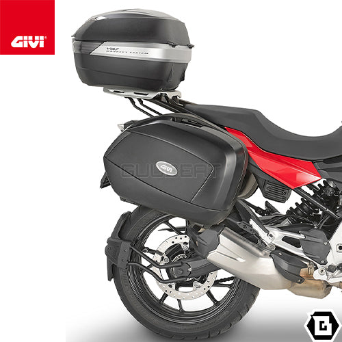 GIVI SRA5137 アルミニウム製 リアキャリア モノキー（MONOKEY）トップケース用 アルミニウム／BMW F 900 R専用