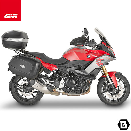 GIVI SRA5137 アルミニウム製 リアキャリア モノキー（MONOKEY）トップケース用 アルミニウム／BMW F 900 R専用
