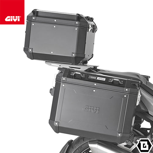 GIVI SRA5138 アルミニウム製 リアキャリア モノキー（MONOKEY）トップケース用 アルミニウム／BMW S 1000 XR専用