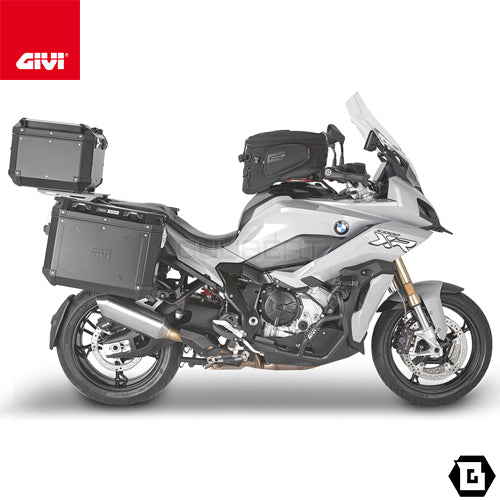 GIVI SRA5138 アルミニウム製 リアキャリア モノキー（MONOKEY）トップケース用 アルミニウム／BMW S 1000 XR専用