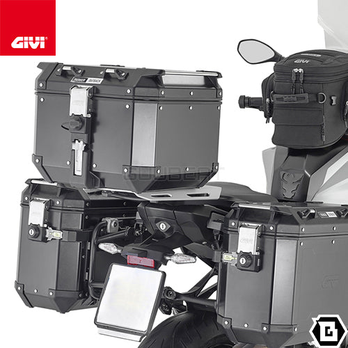 GIVI SRA5138 アルミニウム製 リアキャリア モノキー（MONOKEY）トップケース用 アルミニウム／BMW S 1000 XR専用