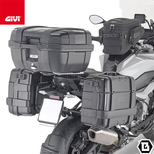 GIVI SRA5138 キャリア アルミニウム製 スペシャルリアラック モノキー ( MONOKEY ) トップケース用 アルミニウム／BMW S 1000 XR専用