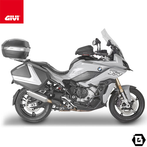 GIVI SRA5138 アルミニウム製 リアキャリア モノキー（MONOKEY）トップケース用 アルミニウム／BMW S 1000 XR専用