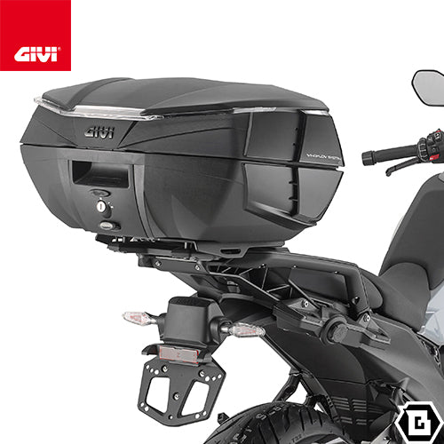 GIVI SRA5143 ブラック アルミベース一体型キャリア モノキー（MONOKEY