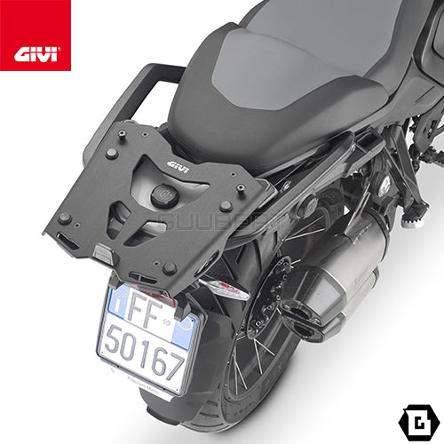 r1300gs GIVI リアキャリア　SR5143 GIVI SRA5143 アルミニウム製 リアキャリア モノキー トップ
