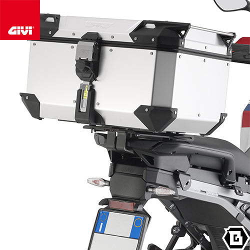 GIVI SRA5146 アルミニウム製 リアキャリア モノキー（MONOKEY）トップケース用 ブラック／BMW R 1300 GS ADVENTURE専用