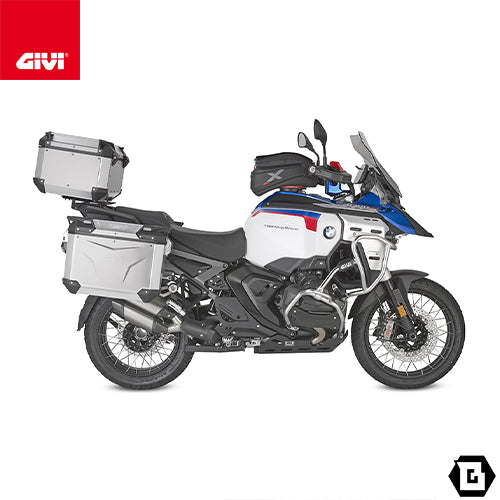 GIVI SRA5146 アルミニウム製 リアキャリア モノキー（MONOKEY）トップケース用 ブラック／BMW R 1300 GS ADVENTURE専用