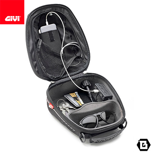 GIVI ST602B タンクバッグ タンクロック ( TANKLOCK )  4L容量 ブラック