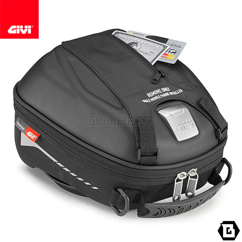 GIVI ST602B タンクバッグ タンクロック ( TANKLOCK )  4L容量 ブラック