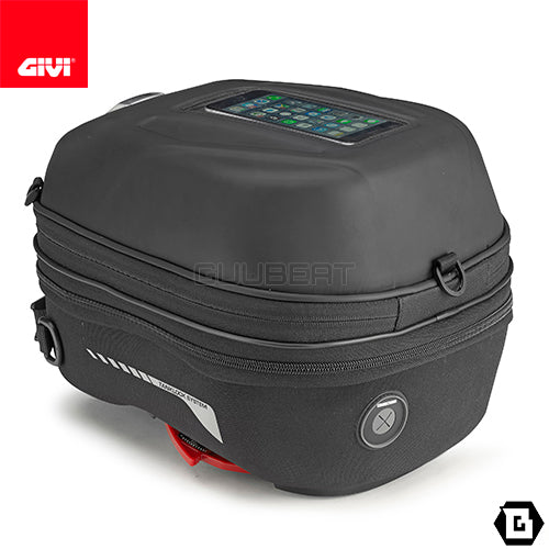 GIVI ST603B タンクバッグ タンクロック ( TANKLOCK )  15L容量 ブラック