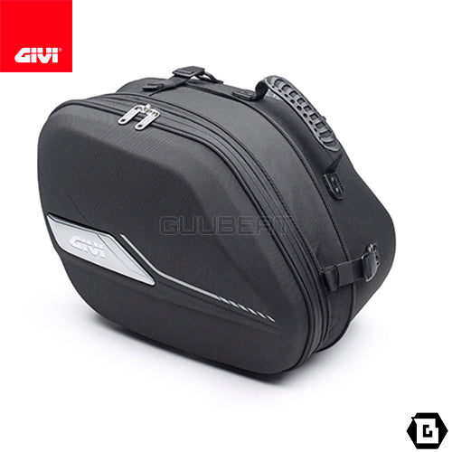 GIVI ST604 サイドバッグ MULTI LOCK ( マルチロック ) 左右1セット／TRIUMPH ストリートトリプル 765 / YAMAHA トレーサー 700 / SUZUKI GSX-S 1000 / SUZUKI GSX-S 1000 F他専用