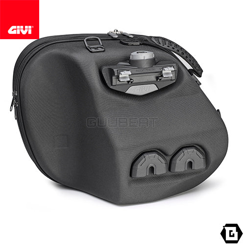 GIVI ST604 サイドバッグ MULTI LOCK ( マルチロック ) 左右1セット／TRIUMPH ストリートトリプル 765 / YAMAHA トレーサー 700 / SUZUKI GSX-S 1000 / SUZUKI GSX-S 1000 F他専用