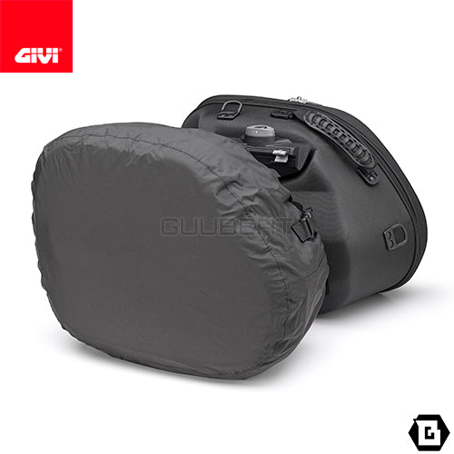 GIVI ST604 サイドバッグ MULTI LOCK ( マルチロック ) 左右1セット／TRIUMPH ストリートトリプル 765 / YAMAHA トレーサー 700 / SUZUKI GSX-S 1000 / SUZUKI GSX-S 1000 F他専用