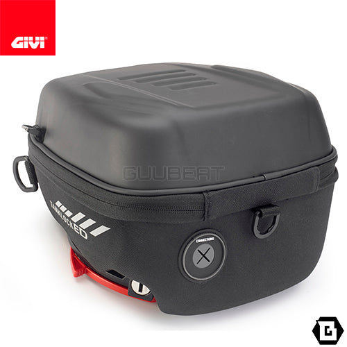 GIVI ST605 タンクバッグ タンクロック ED ( TANKLOCK ED )  キー付き 15L容量 ブラック