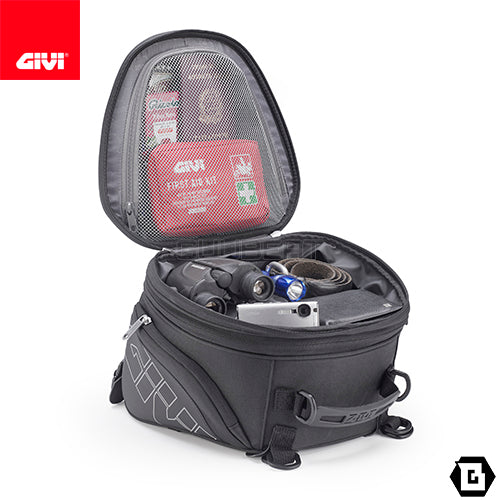 GIVI ST607 シートバッグ 22L-26L可変容量 ブラック