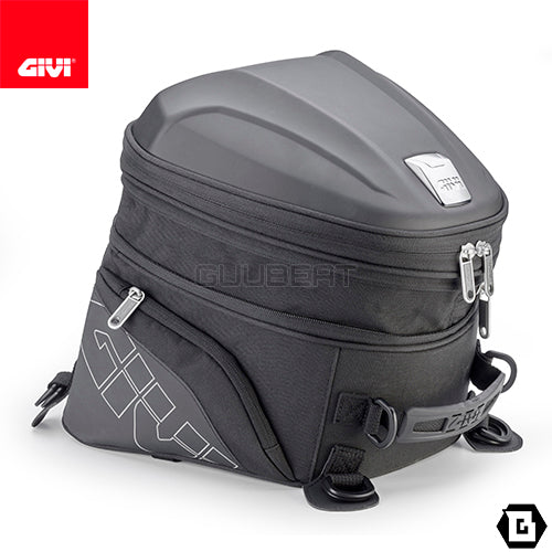 GIVI ST607 シートバッグ 22L-26L可変容量 ブラック