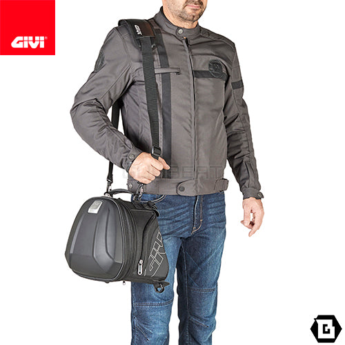 GIVI ST607 シートバッグ 22L-26L可変容量 ブラック