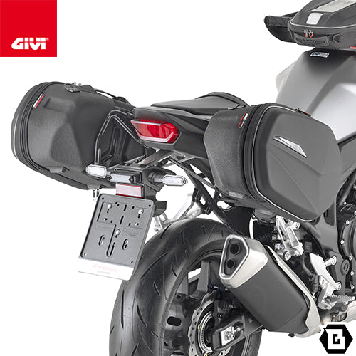 GIVI ST609+ サイドバッグ イージーロック ( EASYLOCK ) 25L容量  左右セット