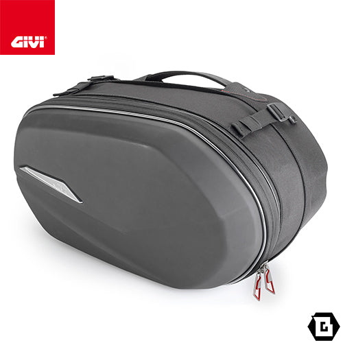 GIVI ST609+ サイドバッグ イージーロック ( EASYLOCK ) 25L容量  左右セット ブラック