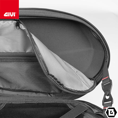 GIVI ST609+ サイドバッグ イージーロック ( EASYLOCK ) 25L容量  左右セット ブラック