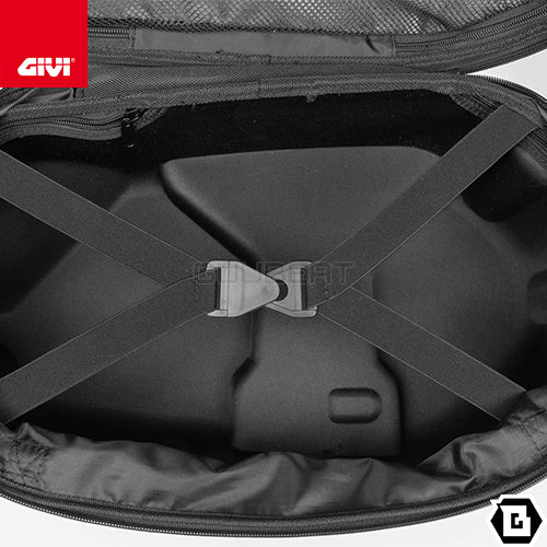 GIVI ST609+ サイドバッグ イージーロック ( EASYLOCK ) 25L容量  左右セット ブラック
