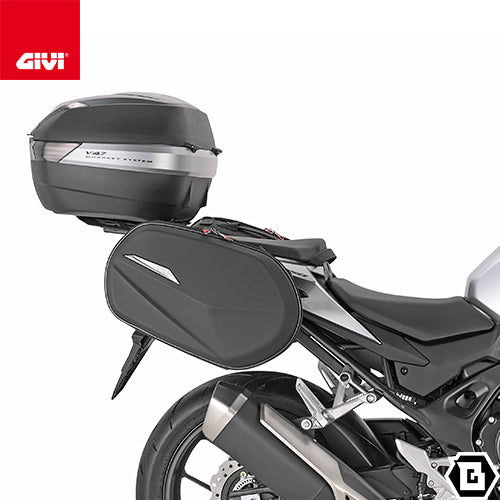 GIVI ST609+ サイドバッグ イージーロック ( EASYLOCK ) 25L容量  左右セット ブラック