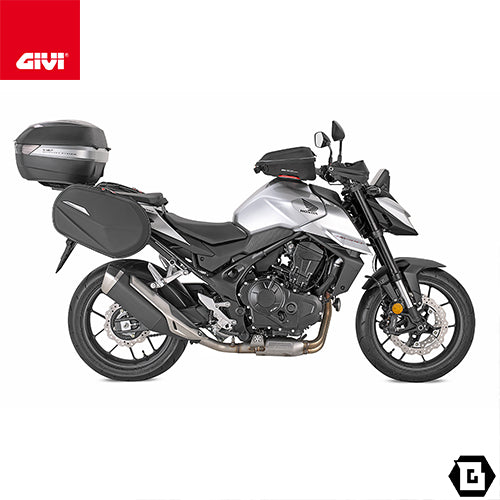 GIVI ST609+ サイドバッグ イージーロック ( EASYLOCK ) 25L容量  左右セット