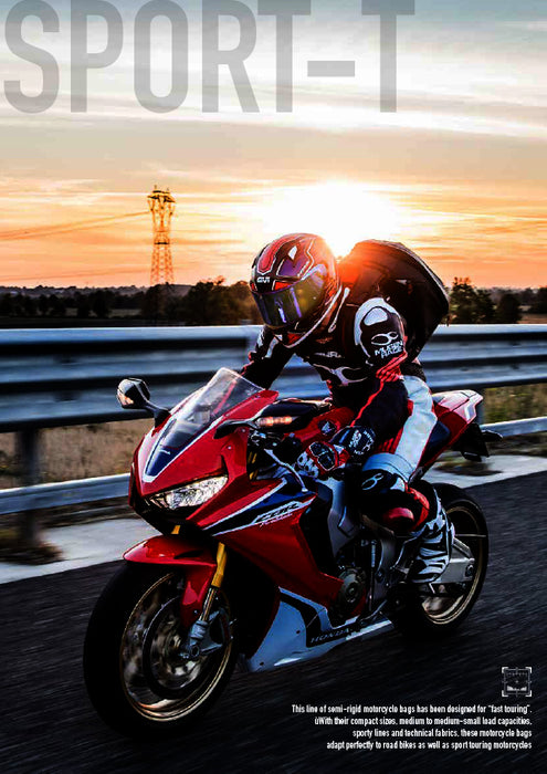 GIVI ST611+ タンクバッグ タンクロック ( TANKLOCK )  6L容量 ブラック