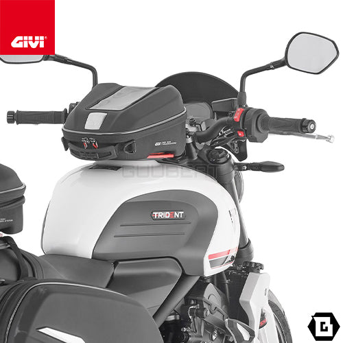 GIVI ST611 タンクバッグ タンクロック ( TANKLOCK )  6L容量 ブラック