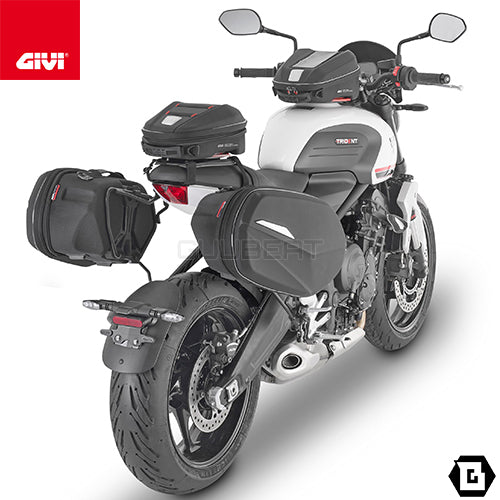 GIVI ST611 タンクバッグ タンクロック ( TANKLOCK )  6L容量 ブラック