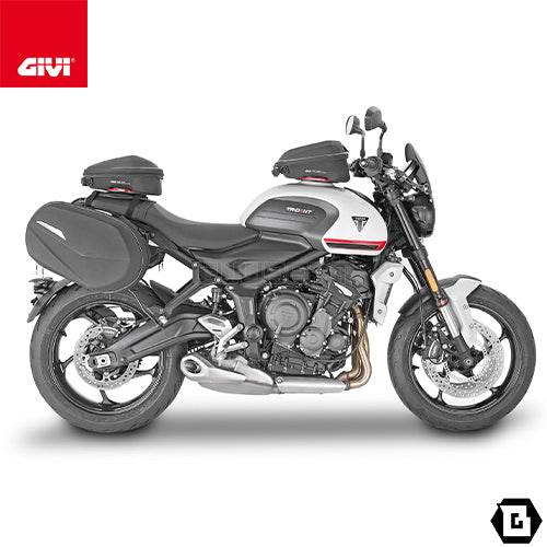 GIVI ST611 タンクバッグ タンクロック ( TANKLOCK )  6L容量 ブラック