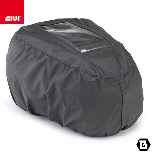 GIVI ST612+ タンクバッグ TANKLOCK対応 12〜15L可変 防水仕様｜スマホホルダー・レインカバー付