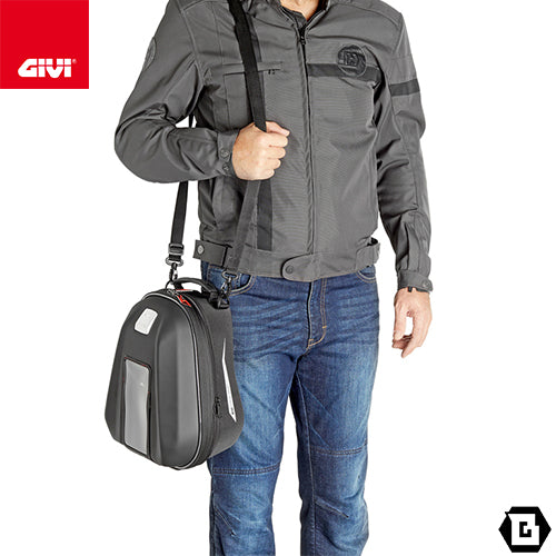 GIVI ST612+ タンクバッグ TANKLOCK対応 12〜15L可変 防水仕様｜スマホホルダー・レインカバー付
