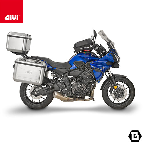 GIVI ST612+ タンクバッグ TANKLOCK対応 12〜15L可変 防水仕様｜スマホホルダー・レインカバー付