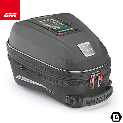 GIVI ST612 タンクバッグ タンクロック ( TANKLOCK )  15L容量