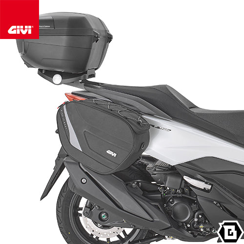 GIVI STL1166 サイドバッグホルダー STELTHシステム 左右セット EASY12L / EASY12R専用｜HONDA フォルツァ350 / フォルツァ250 / フォルツァ125 対応