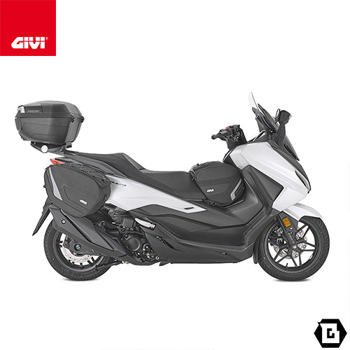 GIVI STL1166 サイドバッグホルダー STELTHシステム 左右セット EASY12L / EASY12R専用｜HONDA フォルツァ350 / フォルツァ250 / フォルツァ125 対応