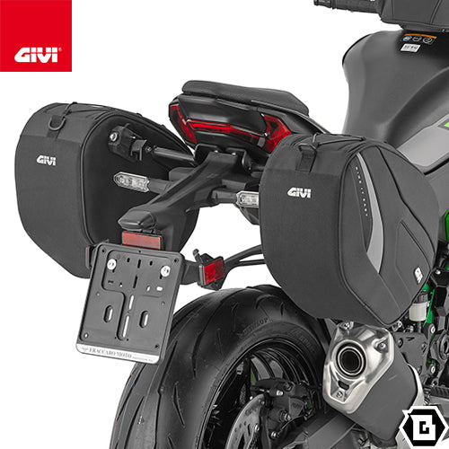 GIVI STL1188 STELTH サイドバッグホルダー STELTHシステム 左右セット EASY12L / EASY12R専用 EASY12L / EASY12R｜HONDA X-ADV / フォルツァ750 対応