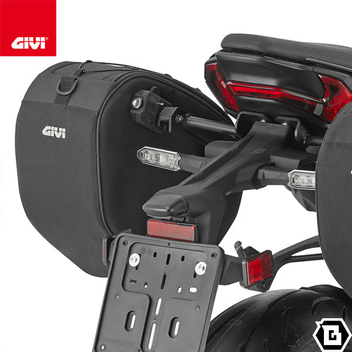 GIVI STL1192 サイドバッグホルダー STELTHシステム 左右セット EASY12L / EASY12R専用｜HONDA NC750X 対応