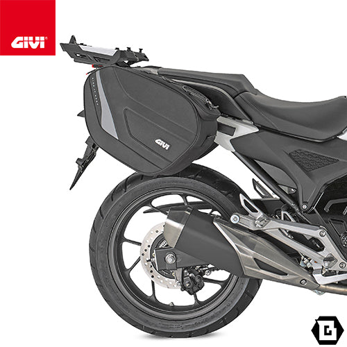 GIVI STL1192 サイドバッグホルダー STELTHシステム 左右セット EASY12L / EASY12R専用｜HONDA NC750X 対応