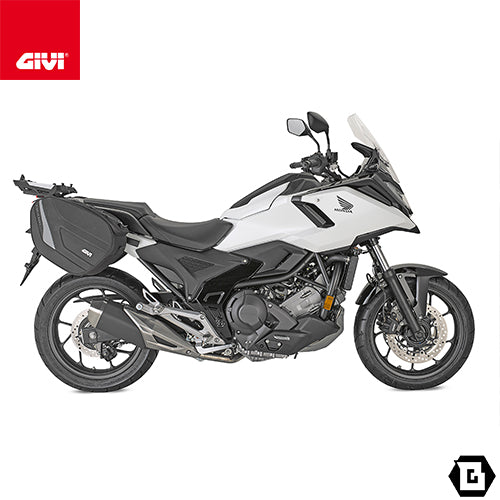 GIVI STL1192 サイドバッグホルダー STELTHシステム 左右セット EASY12L / EASY12R専用｜HONDA NC750X 対応