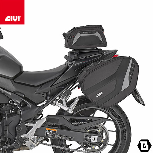 GIVI STL1200 STELTH サイドバッグホルダー STELTHシステム 左側専用 EASY12L専用 EASY12L｜HONDA CB750 ホーネット 対応