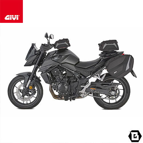 GIVI STL1200 STELTH サイドバッグホルダー STELTHシステム 左側専用 EASY12L専用 EASY12L｜HONDA CB750 ホーネット 対応